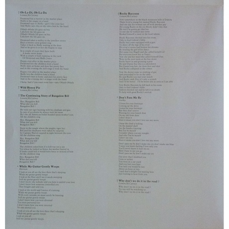 The Beatles - The Beatles (White Album) (0602567696865) виниловая пластинка - фото 24