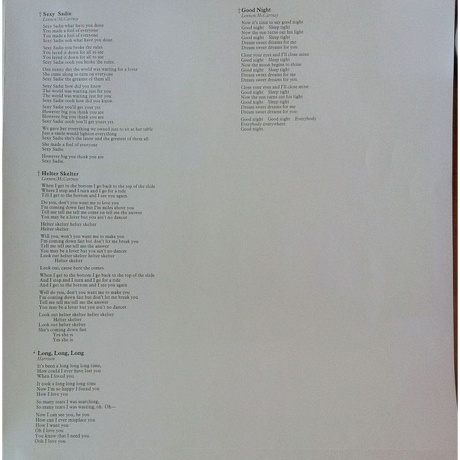 The Beatles - The Beatles (White Album) (0602567696865) виниловая пластинка - фото 25