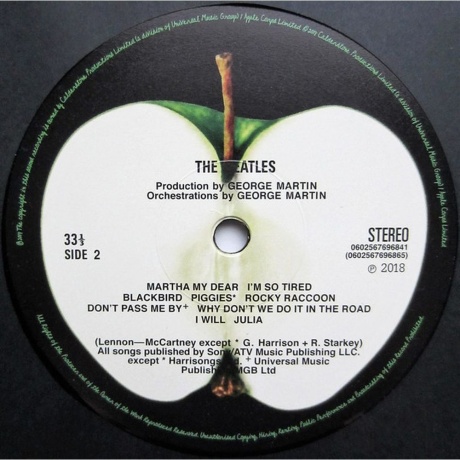 The Beatles - The Beatles (White Album) (0602567696865) виниловая пластинка - фото 4