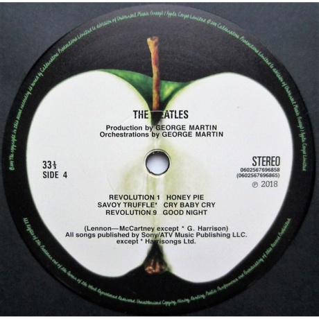 The Beatles - The Beatles (White Album) (0602567696865) виниловая пластинка - фото 5