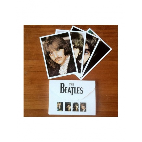 Виниловая пластинка The Beatles, The Beatles (White Album) (0602567696865) - фото 12