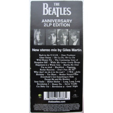 Виниловая пластинка The Beatles, The Beatles (White Album) (0602567696865) - фото 20
