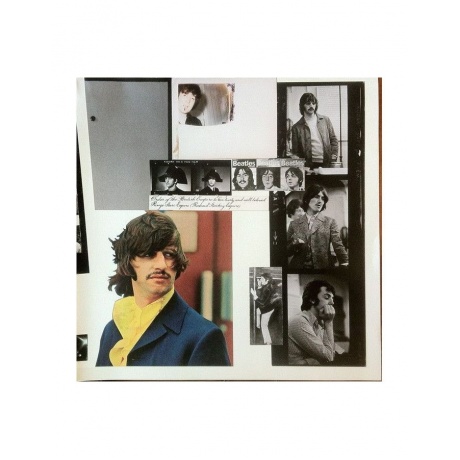 Виниловая пластинка The Beatles, The Beatles (White Album) (0602567696865) - фото 26