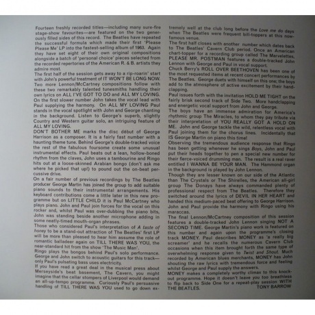 The Beatles - With The Beatles (0094638242017) виниловая пластинка - фото 6