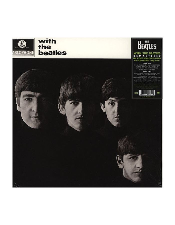 Виниловая пластинка The Beatles, With The Beatles (0094638242017) виниловая пластинка beatles the revolver special edition 0602445599691