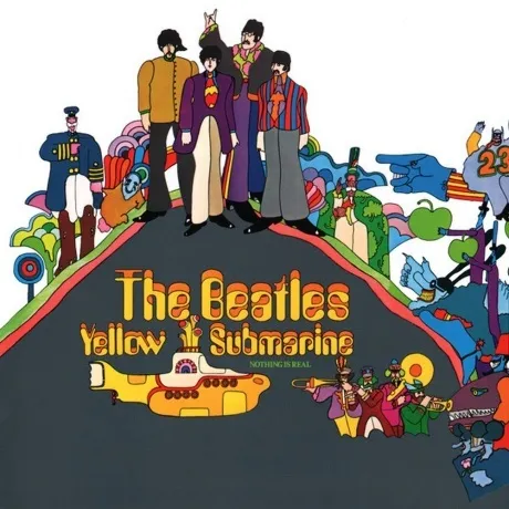 The Beatles - Yellow Submarine (0094638246718) виниловая пластин...