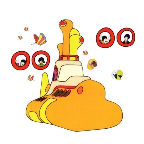 The Beatles - Yellow Submarine (0094638246718) виниловая пластинка - фото 5