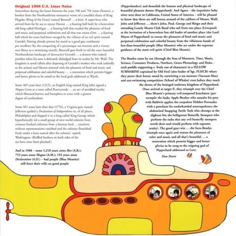 The Beatles - Yellow Submarine (0094638246718) виниловая пластинка - фото 6