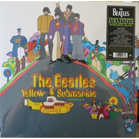 The Beatles - Yellow Submarine (0094638246718) виниловая пластинка - фото 10