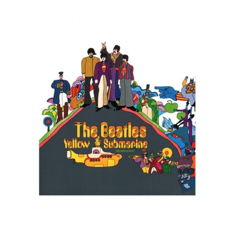 Виниловая пластинка The Beatles, Yellow Submarine (0094638246718) - фото 1