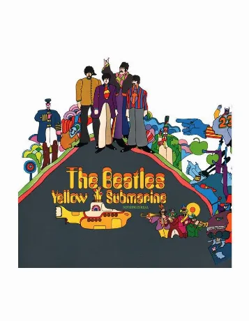 Виниловая пластинка The Beatles, Yellow Submarine (0094638246718...