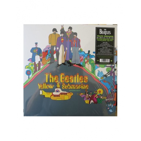 Виниловая пластинка The Beatles, Yellow Submarine (0094638246718) - фото 9