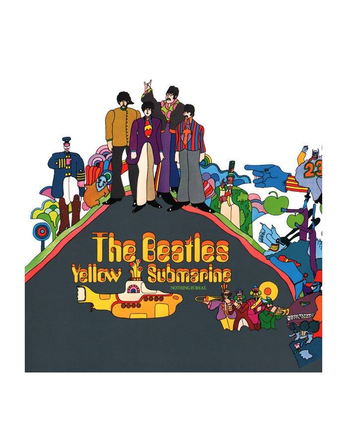 beatles виниловая пластинка beatles yellow submarine Виниловая пластинка The Beatles, Yellow Submarine (0094638246718)