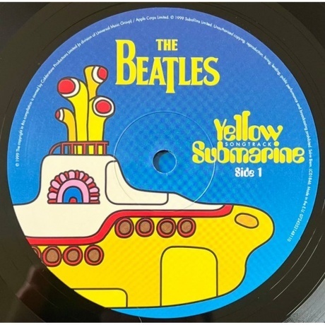 The Beatles - Yellow Submarine (OST) (0724352148110) виниловая пластинка - фото 3
