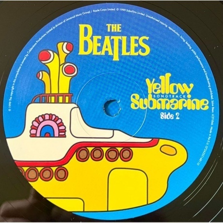 The Beatles - Yellow Submarine (OST) (0724352148110) виниловая пластинка - фото 4