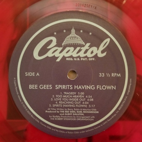 Bee Gees - Spirits Having Flown (0602508005657) виниловая пластинка - фото 17