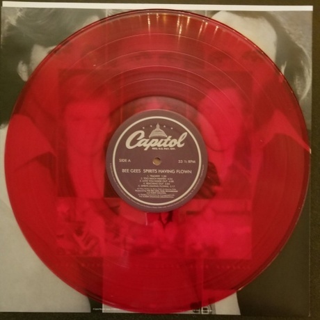 Bee Gees - Spirits Having Flown (0602508005657) виниловая пластинка - фото 20
