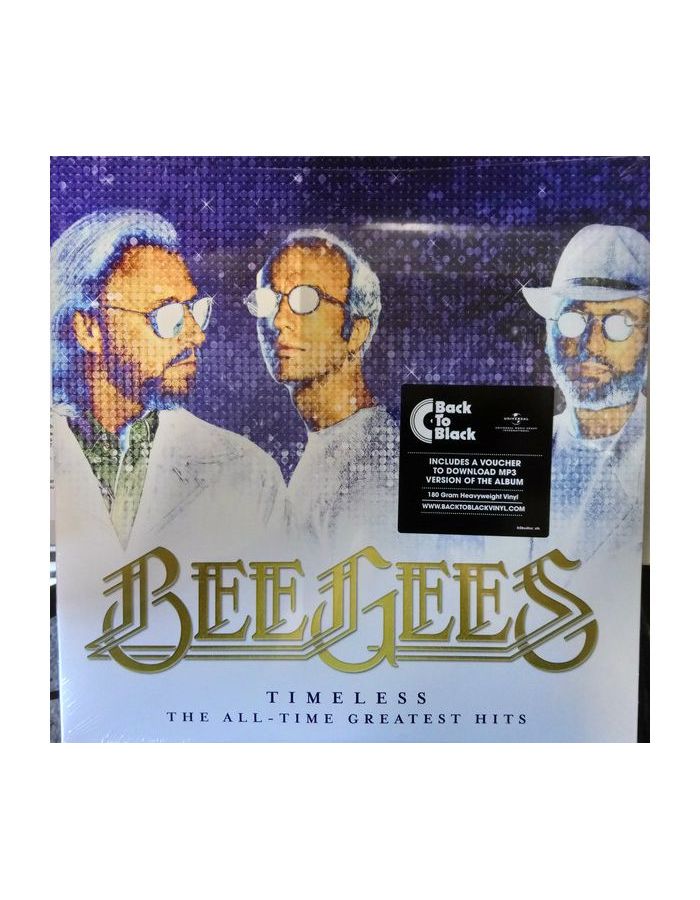 Виниловая пластинка Bee Gees, Timeless - The All-Time Greatest Hits (0602567804574) bee gees timeless the all time greatest hits 12 винил