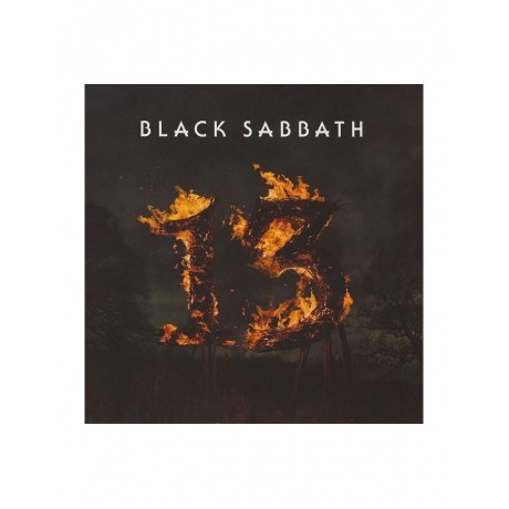 Виниловая пластинка Black Sabbath, 13 (0602537349609) - фото 1