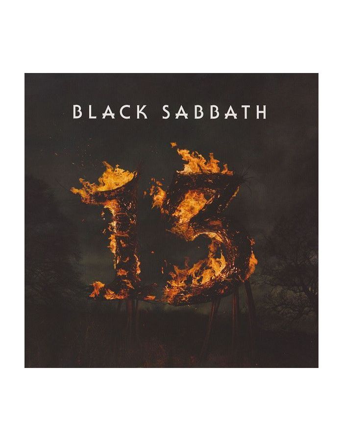 Виниловая пластинка Black Sabbath, 13 (0602537349609)