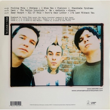 Blink-182 - Blink-182 (0602557005202) виниловая пластинка - фото 3