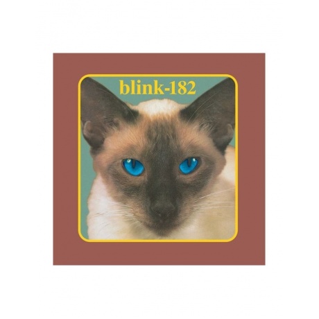 Виниловая пластинка Blink-182, Cheshire Cat (0602557005196) - фото 1