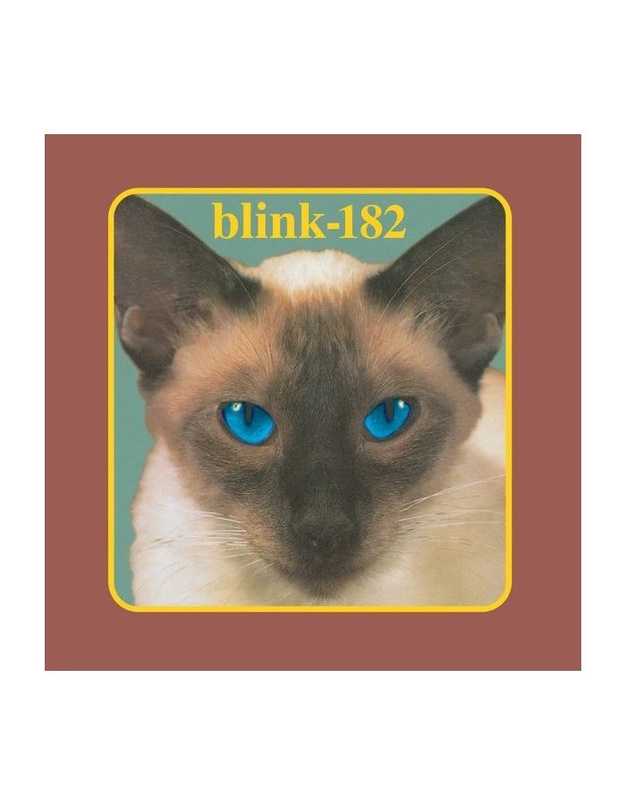 Виниловая пластинка Blink-182, Cheshire Cat (0602557005196)