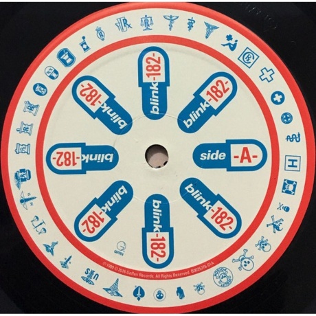Blink-182, Enema Of The State (0602547998743) виниловая пластинка - фото 3