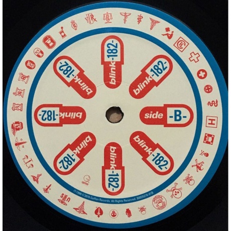 Blink-182, Enema Of The State (0602547998743) виниловая пластинка - фото 4