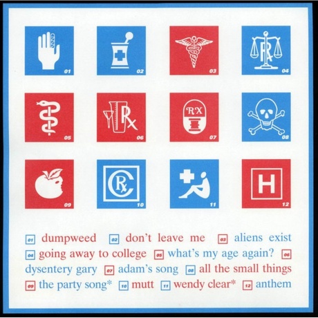 Blink-182, Enema Of The State (0602547998743) виниловая пластинка - фото 8