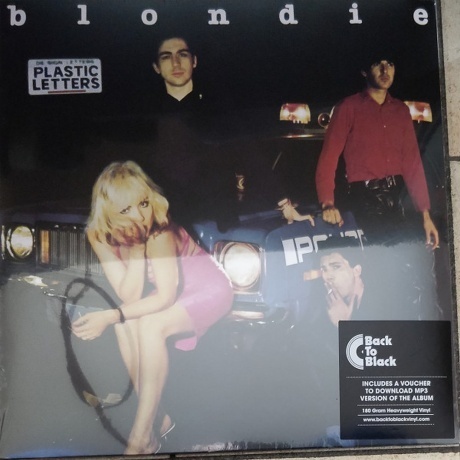 

Blondie - Plastic Letters (0600753550335) виниловая пластинка