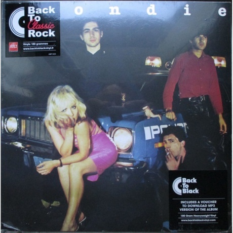 Blondie - Plastic Letters (0600753550335) виниловая пластинка - фото 10