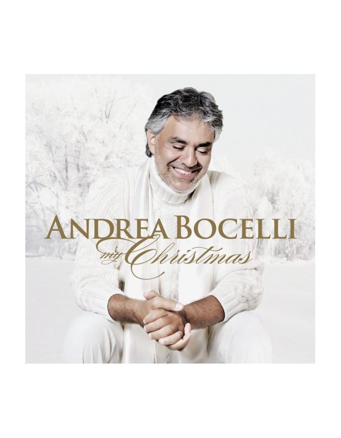 Виниловая пластинка Andrea Bocelli, My Christmas (0602547193636) bocelli andrea виниловая пластинка bocelli andrea my christmas coloured