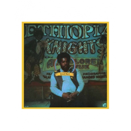 Виниловая пластинка Donald Byrd, Ethiopian Knights (0602577596643) - фото 1