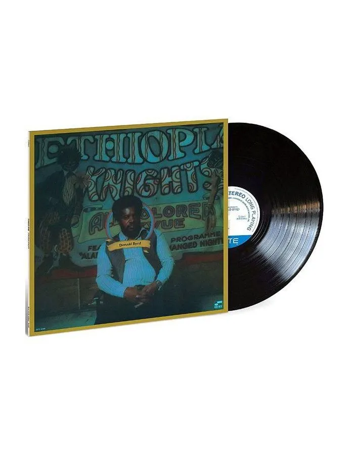 Виниловая пластинка Donald Byrd, Ethiopian Knights (0602577596643) - фото 2
