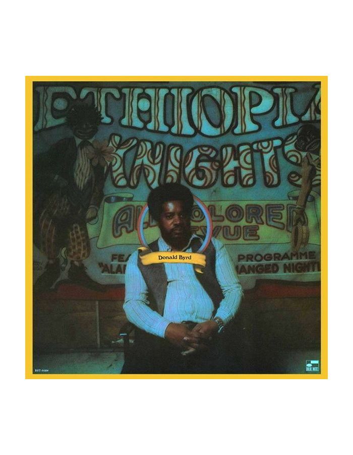 Виниловая пластинка Donald Byrd, Ethiopian Knights (0602577596643) сумка джазовый трубач красный