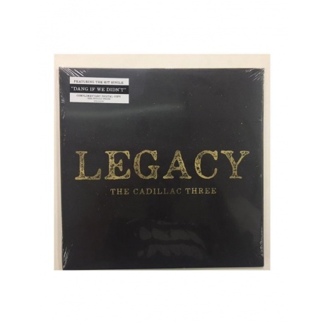 Виниловая пластинка The Cadillac Three, Legacy (0843930030996) - фото 1