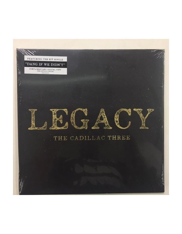 Виниловая пластинка The Cadillac Three, Legacy (0843930030996)