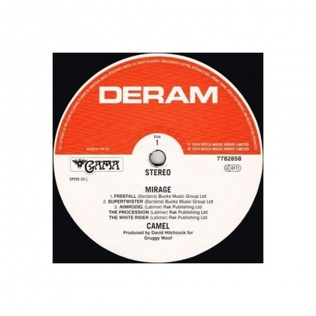 Camel - Mirage (0602577828584) виниловая пластинка - фото 3