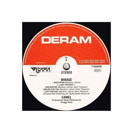 Camel - Mirage (0602577828584) виниловая пластинка - фото 4
