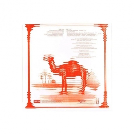 Camel - Mirage (0602577828584) виниловая пластинка - фото 5