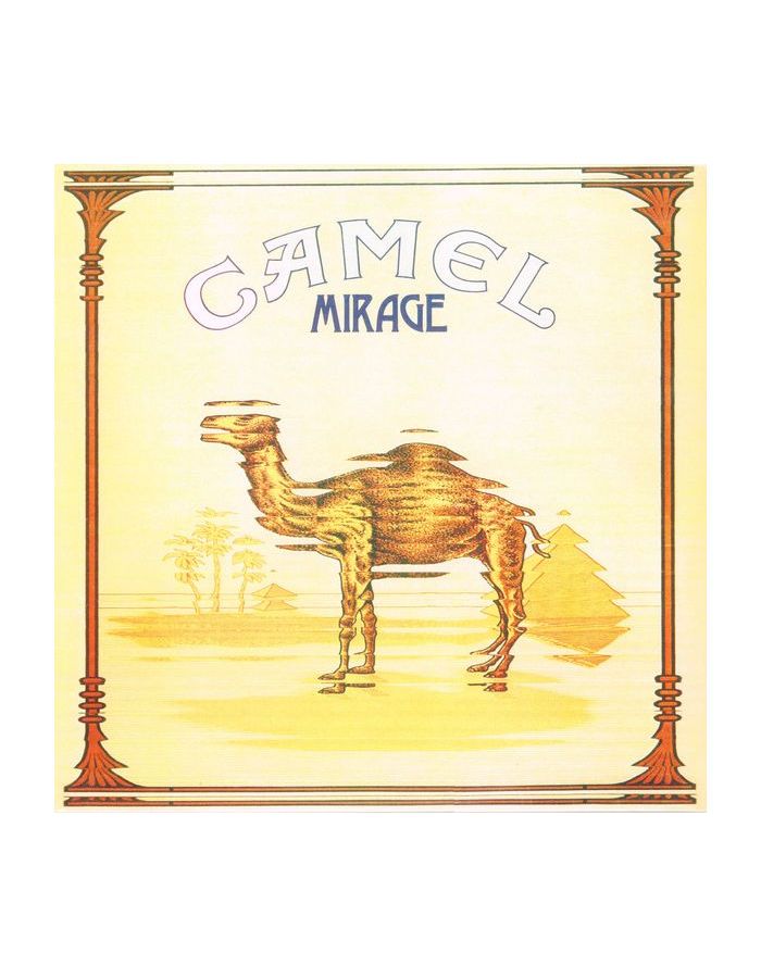 Виниловая пластинка Camel, Mirage (0602577828584) виниловая пластинка camel nude 0602445682966