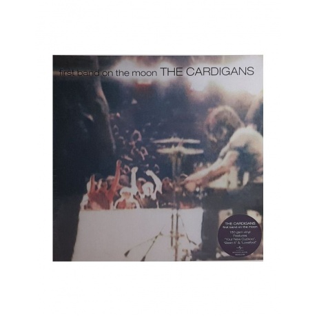 Виниловая пластинка The Cardigans, First Band On The Moon (0602557221695) - фото 1