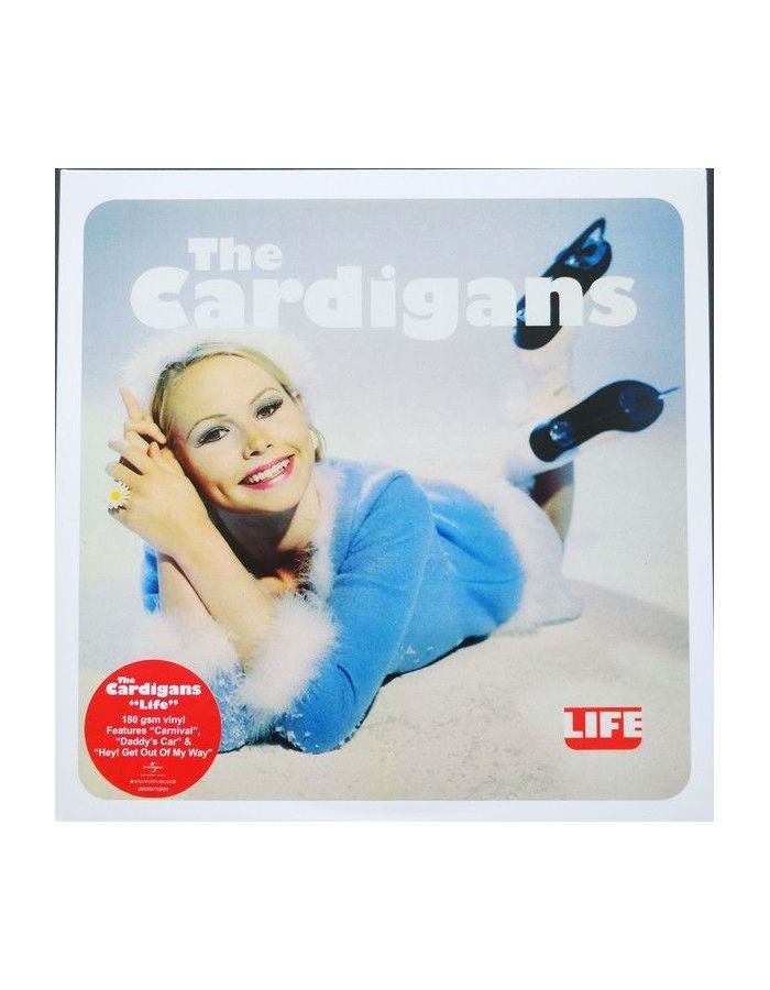 цена Виниловая пластинка The Cardigans, Life (0602557220933)