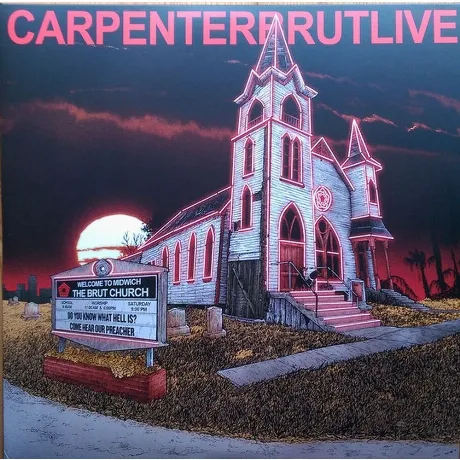 Brut Carpenter - Carpenterbrutlive (0602557606805) виниловая пла...