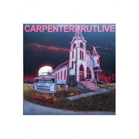 Виниловая пластинка Carpenter Brut, Carpenterbrutlive (0602557606805)