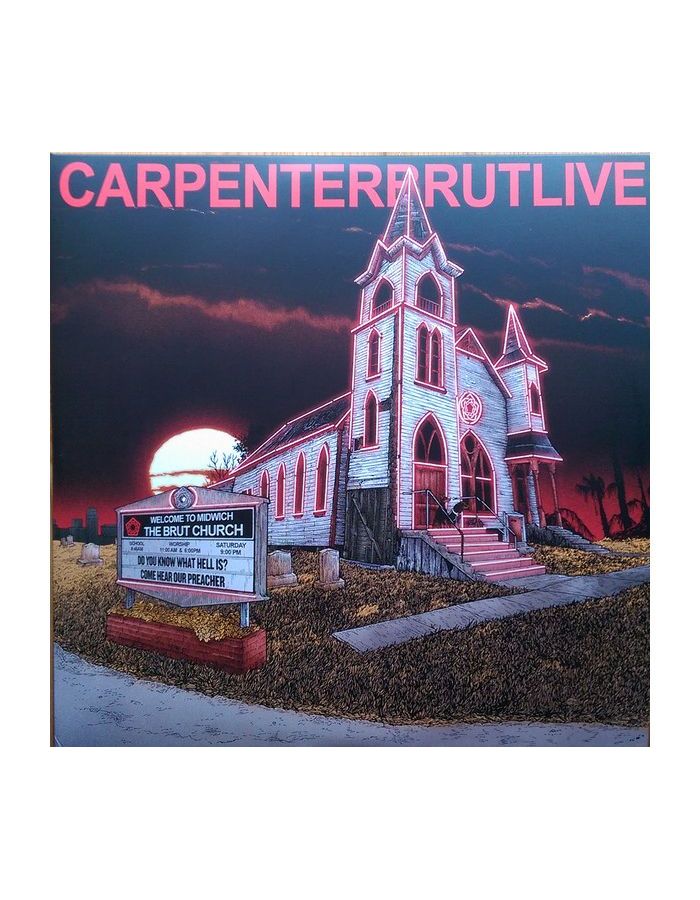 Виниловая пластинка Carpenter Brut, Carpenterbrutlive (0602557606805)