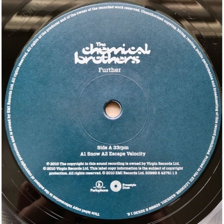 The Chemical Brothers - Further (5099963253016) виниловая пластинка - фото 4