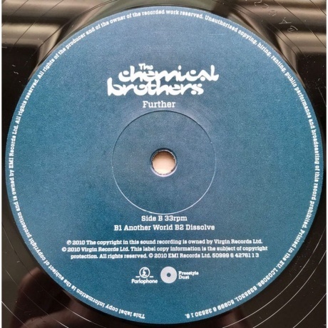 The Chemical Brothers - Further (5099963253016) виниловая пластинка - фото 5