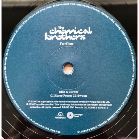 The Chemical Brothers - Further (5099963253016) виниловая пластинка - фото 6